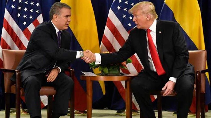 Duque y Trump se reunir&aacute;n a puerta cerrada en la Casa Blanca