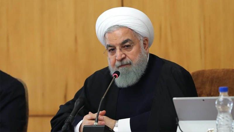 Rohani asegura que Ir&aacute;n no debe rendirse ante las presiones de EEUU