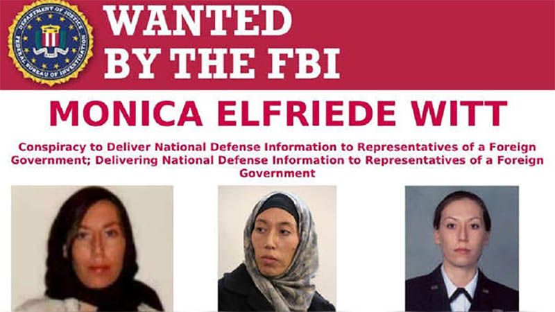 Estados Unidos acusa a una ex agente de Inteligencia de espiar para Ir&aacute;n