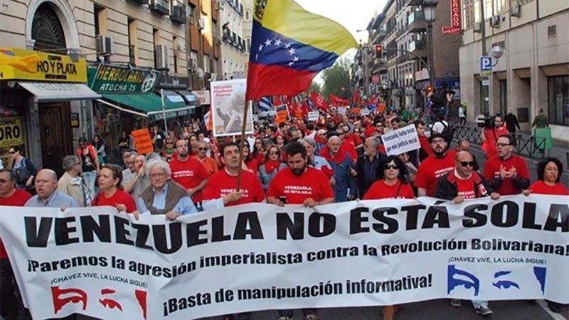 Venezuela llama a solidaridad frente a nuevas amenazas militares de Washington