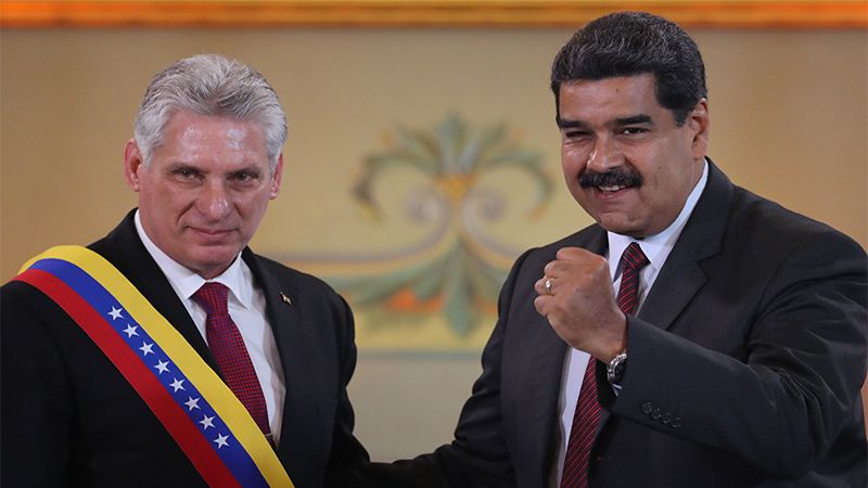 Autoridades cubanas instan a movilizarse para impedir una agresi&oacute;n militar en Venezuela