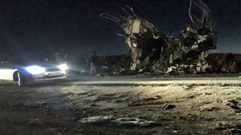 Teher&aacute;n promete una respuesta muy dura al ataque suicida que caus&oacute; 27 muertos