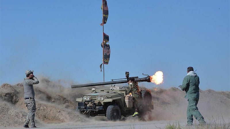 Fuerzas iraqu&iacute;es atacan posiciones de Daesh en territorio sirio cerca de la frontera