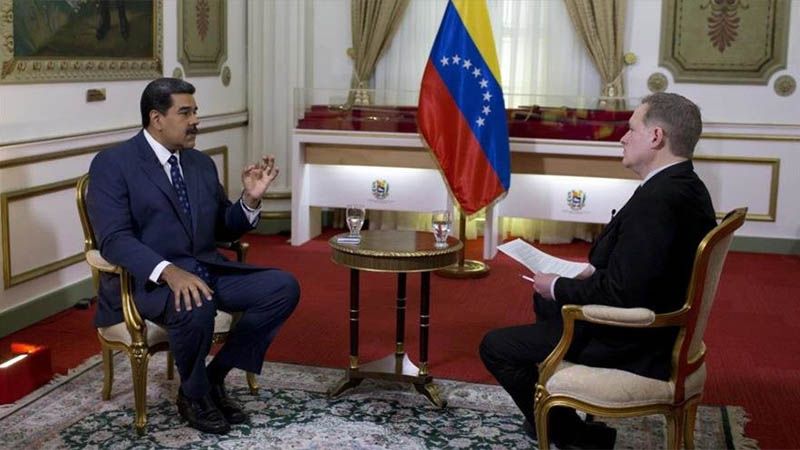 Maduro pide a Trump retirar su &ldquo;mano infectada&rdquo; de Venezuela