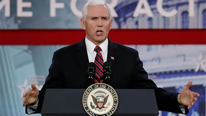 Mike Pence pide a los pa&iacute;ses europeos que se retiren del acuerdo nuclear con Ir&aacute;n