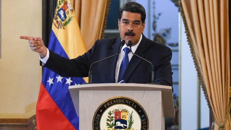 Maduro: El golpista Guaid&oacute; sirve a los intereses de EEUU y los sionistas