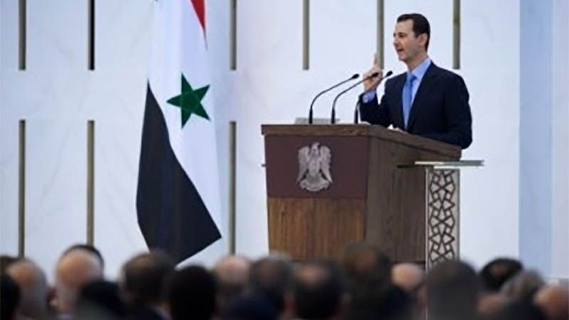 El Presidente sirio ratifica principios soberanos frente a la agresi&oacute;n y llama al retorno de todos los desplazados