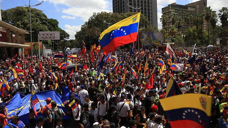 Venezuela denuncia las nuevas amenazas del presidente de Estados Unidos