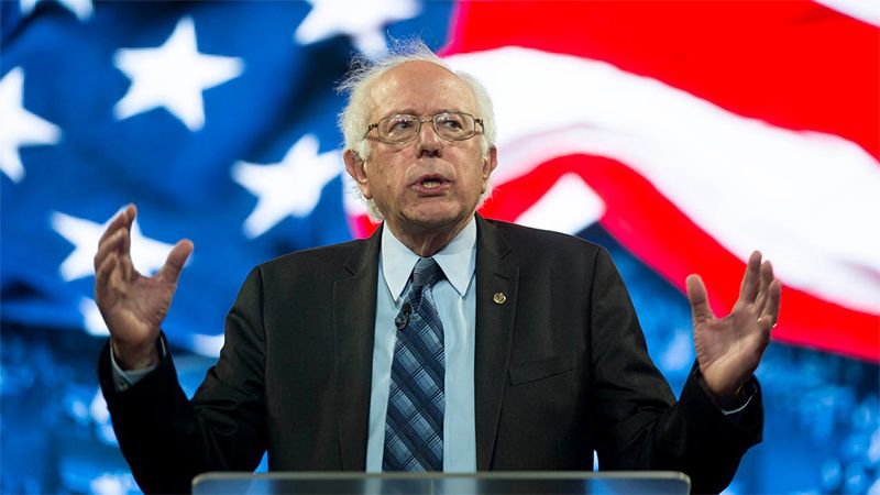 Bernie Sanders se postula a las elecciones presidenciales para el 2020
