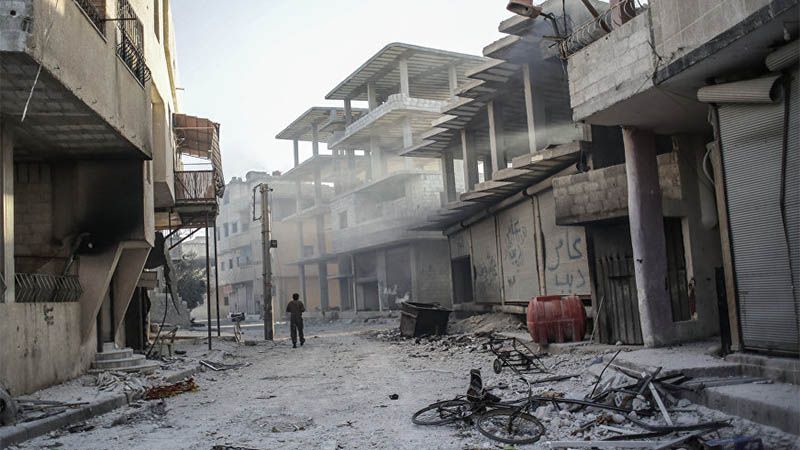 EEUU podr&iacute;a escenificar ataques qu&iacute;micos para mantener su presencia en Siria, denuncia Mosc&uacute;