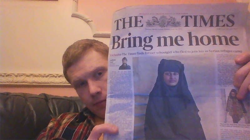 El Gobierno brit&aacute;nico repudia a la joven londinense que se uni&oacute; a Daesh con 15 a&ntilde;os