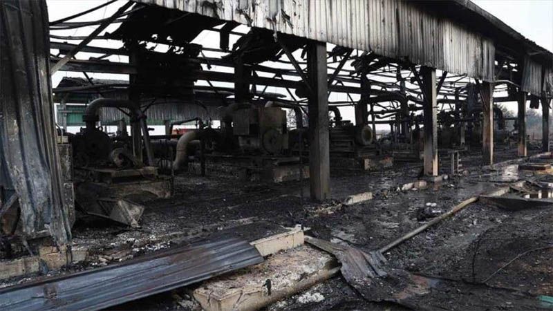 Sabotaje a la Industria Petrolera en Venezuela horas despu&eacute;s de que Trump incitara a la violencia y a la guerra