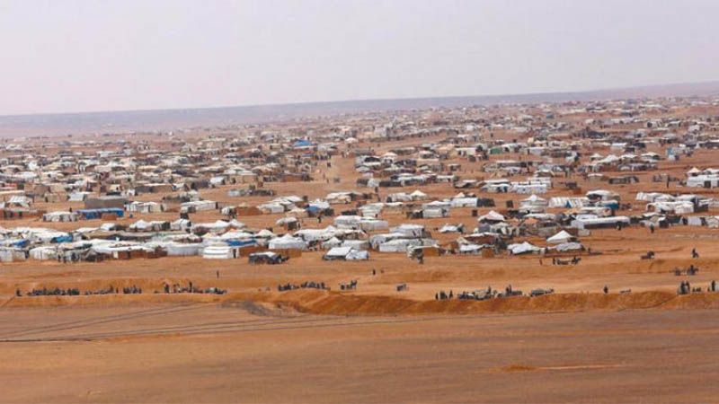Grupos armados impiden salida de civiles del campamento sirio de Rukban