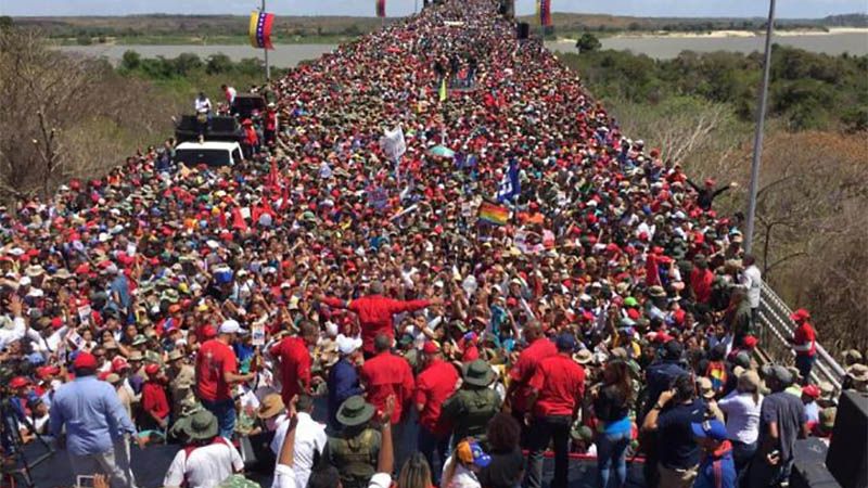 Diosdado Cabello: Los que amenazan con entrar a Venezuela &ldquo;no pasar&aacute;n&rdquo;