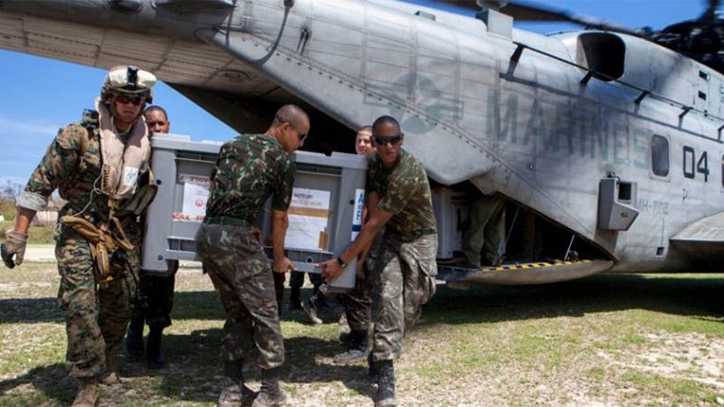 Estados Unidos usa pa&iacute;ses caribe&ntilde;os para sus planes militares contra Venezuela
