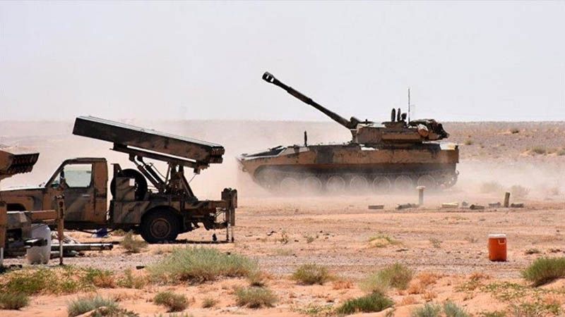 Ej&eacute;rcito sirio ampl&iacute;a sus operaciones antiterroristas en el campo de Idlib