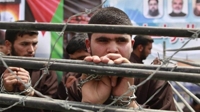 La ocupaci&oacute;n israel&iacute; aplica nuevas medidas de represi&oacute;n contra prisioneros palestinos