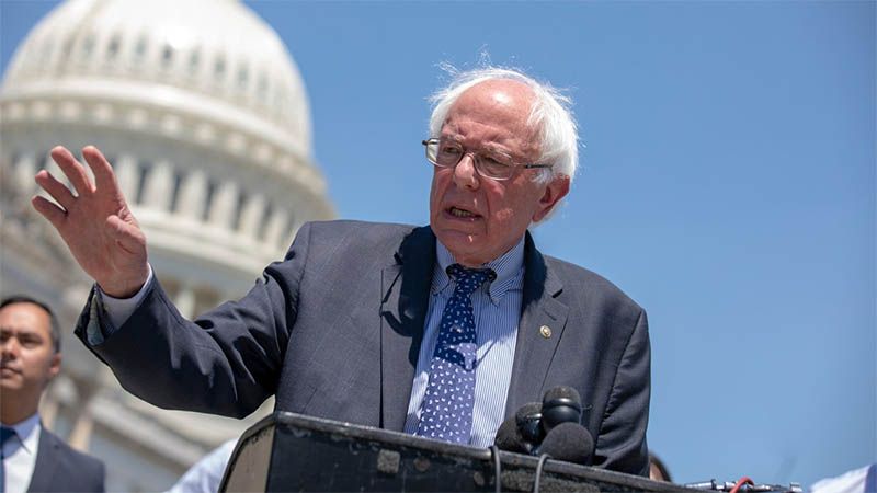 El senador estadounidense Bernie Sanders no reconoce a Guaid&oacute; como presidente interino de Venezuela
