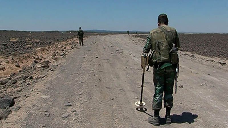 Las minas sembradas por terrorista siguen matando a civiles en la provincia siria de Hama