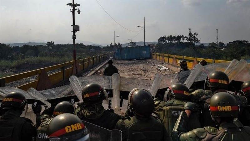 La Uni&oacute;n Europea llama a evitar una intervenci&oacute;n militar en Venezuela