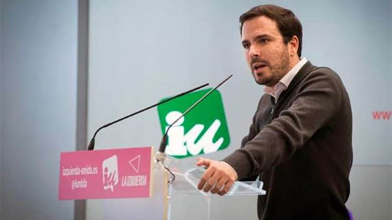 Izquierda Unida acusa a Guaid&oacute; de ser &ldquo;t&iacute;tere&rdquo; de pa&iacute;ses &ldquo;con sed de petr&oacute;leo&rdquo;