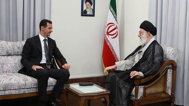 Presidente sirio sostiene encuentros con m&aacute;ximos dirigentes de Ir&aacute;n