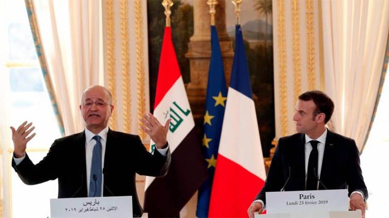 Iraq juzgar&aacute; a terroristas extranjeros detenidos en su territorio