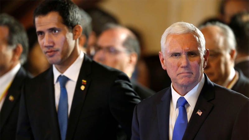 EEUU insta a M&eacute;xico y Uruguay a reconocer al golpista Guaid&oacute;