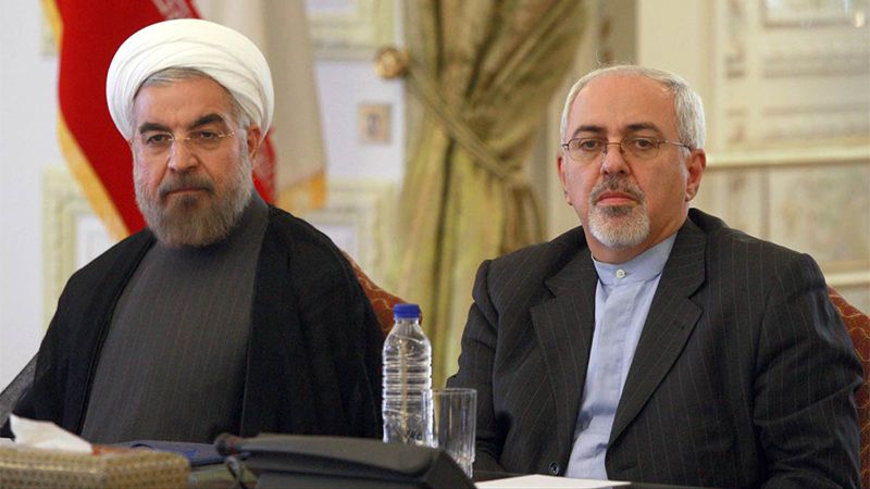 Presidente de Ir&aacute;n Hassan Rohani no acepta la dimisi&oacute;n del canciller Javad Zarif