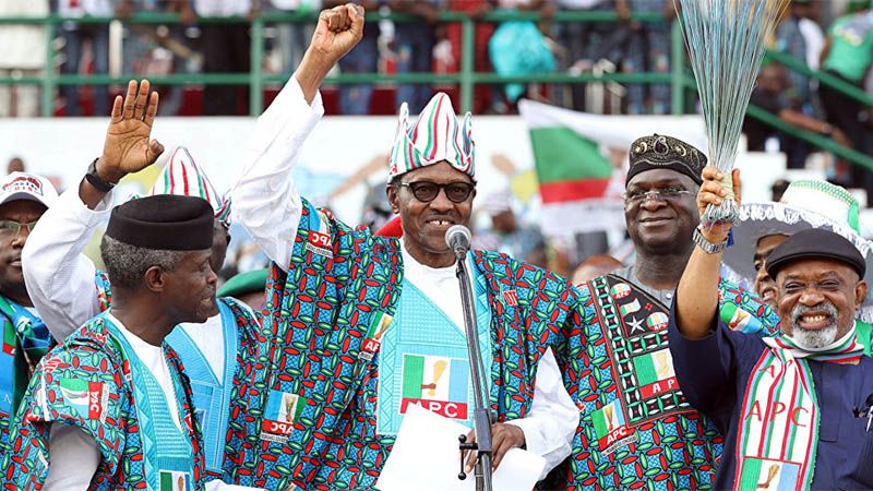 Muhammad Buhari, reelegido presidente de Nigeria