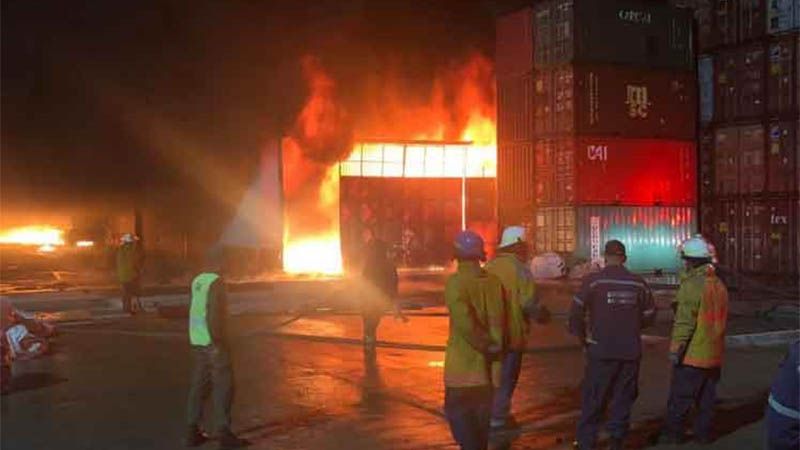 La oposici&oacute;n venezolana golpea en un centro productivo como muestra de su &ldquo;ayuda humanitaria&rdquo;