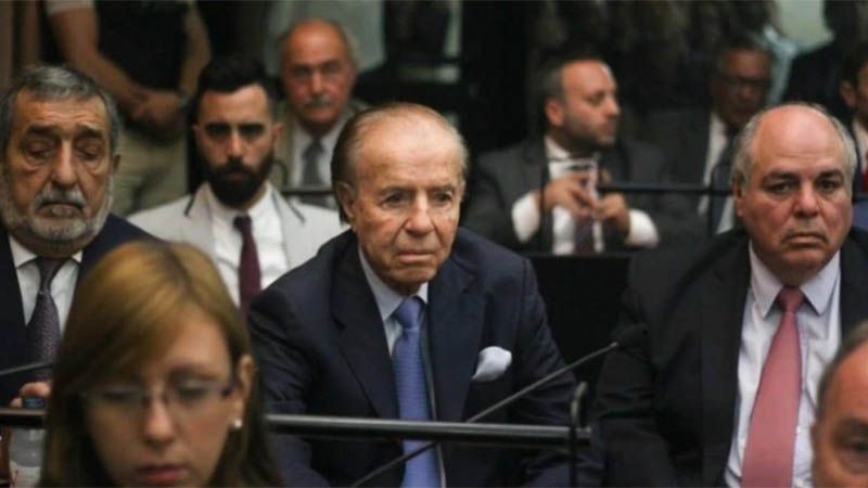 Absuelven a Carlos Menem en juicio por encubrimiento en el caso AMIA