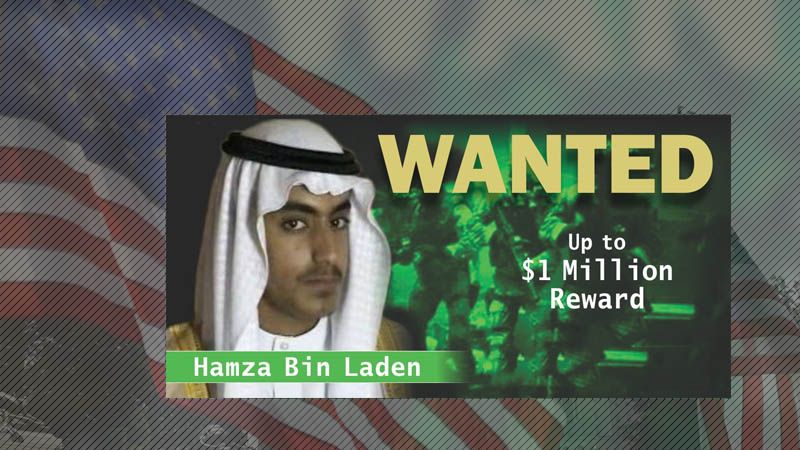 EEUU ofrece hasta un mill&oacute;n de d&oacute;lares por informaci&oacute;n sobre Hamza bin Laden