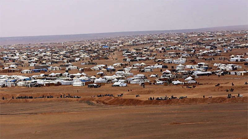 Militares rusos participar&aacute;n en la evacuaci&oacute;n de refugiados del campamento sirio Rukban