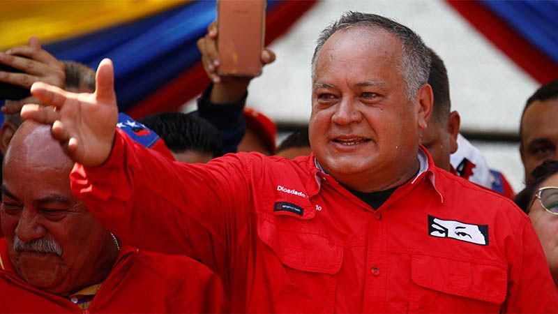 Cabello exhorta al pueblo venezolano a mantenerse unido y en alerta m&aacute;xima