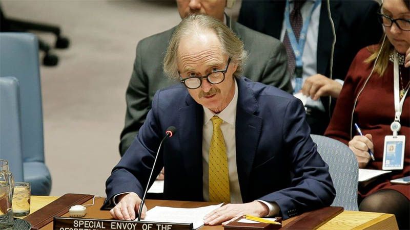 Enviado especial de la ONU para Siria afirma que la intervenci&oacute;n externa es responsable de la crisis