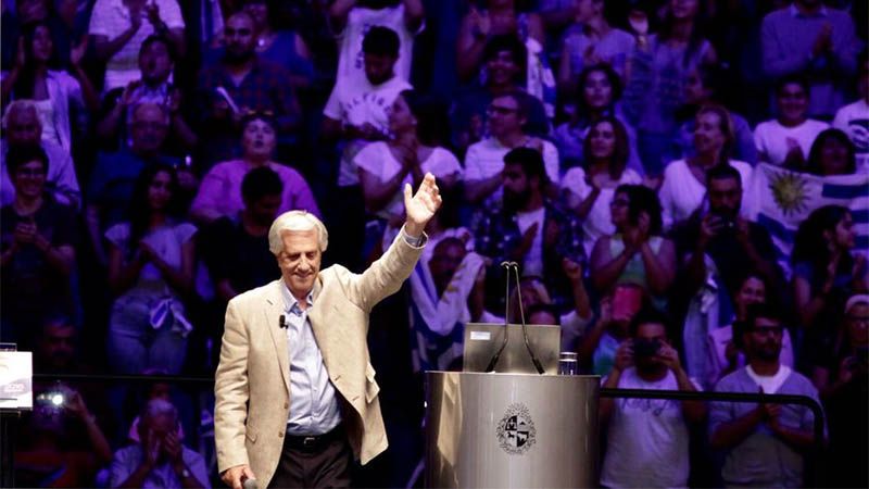 Uruguay defiende a Maduro ante &ldquo;tambores de guerra&rdquo; e injerencias