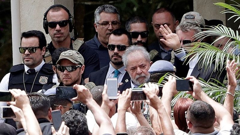 Justicia brasile&ntilde;a autoriza a Lula asistir el entierro de su nieto
