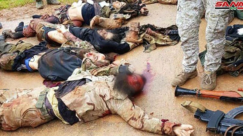 Ej&eacute;rcito sirio rechaza masivo ataque de terroristas en el norte de Hama y Latakia