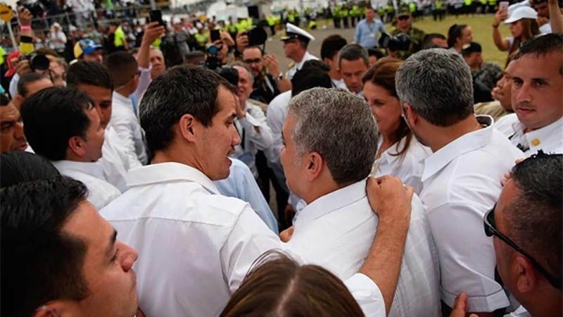 Duque afirma que Maduro se enfrenta a &ldquo;sus &uacute;ltimos d&iacute;as&rdquo;