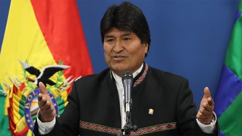Evo Morales: El enga&ntilde;o intervencionista de Trump en Venezuela ha fracasado