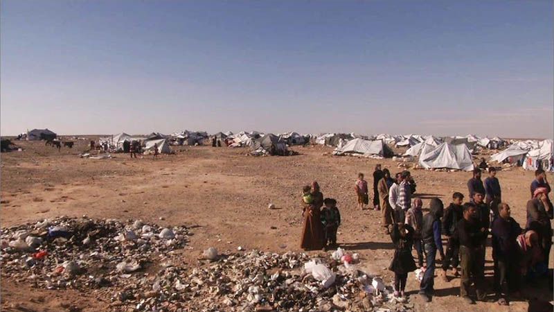 Campamento Rukban se convirti&oacute; en prisi&oacute;n donde los civiles son rehenes por la fuerza