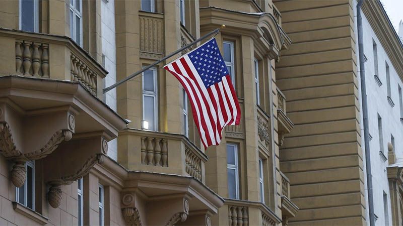 La Embajada de EEUU confirma la detenci&oacute;n de dos estadounidenses en Rusia