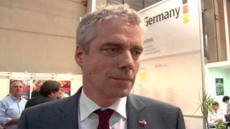 Venezuela declara persona non grata a embajador de Alemania