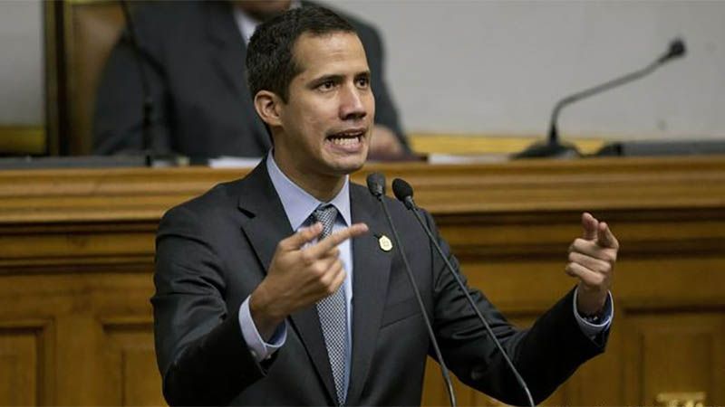 El &ldquo;patriota&rdquo; Guaid&oacute; pide a Europa endurecer las sanciones contra Venezuela