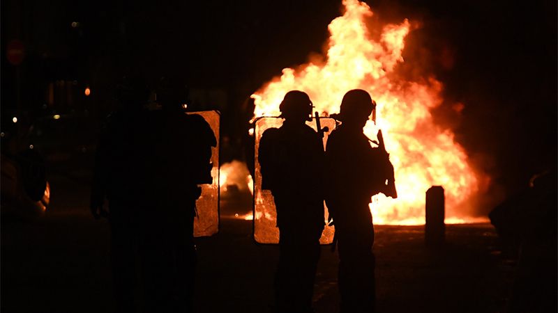 Grenoble afronta su cuarta noche consecutiva de protestas contra la violencia policial