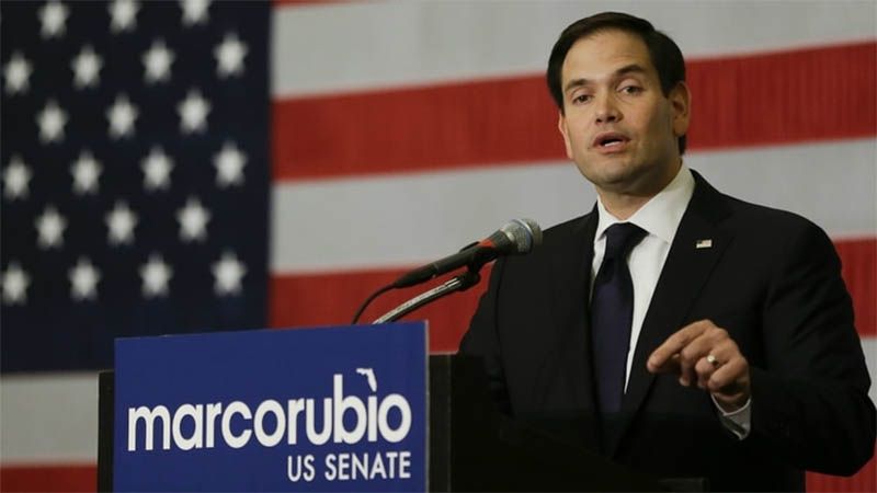 Los estrechos v&iacute;nculos de Venezuela con Ir&aacute;n enojan al senador estadounidense Marco Rubio