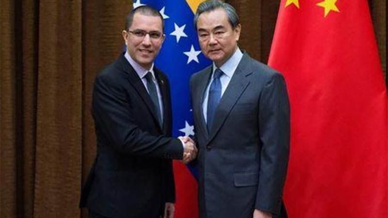China rechaza sanciones a Venezuela y pide respeto a Latinoam&eacute;rica