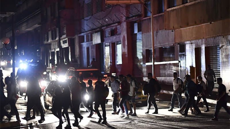 La guerra el&eacute;ctrica de Estados Unidos contra Venezuela ser&aacute; derrotada, asegura Maduro