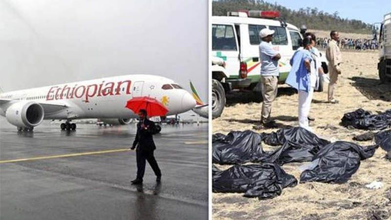 Recuperan las cajas negras del avi&oacute;n siniestrado en Etiop&iacute;a